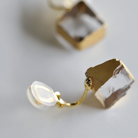 sorte glass jewelry イヤリング　SGJ-010E