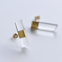 sorte glass jewelry ピアス　SGJ-103CG