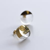 sorte glass jewelry ピアス　SGJ-101G