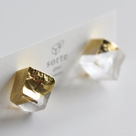 sorte glass jewelry イヤリング　SGJ-102GE