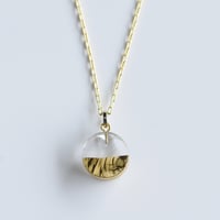 sorte glass jewelry ネックレス　SGJ-021CI