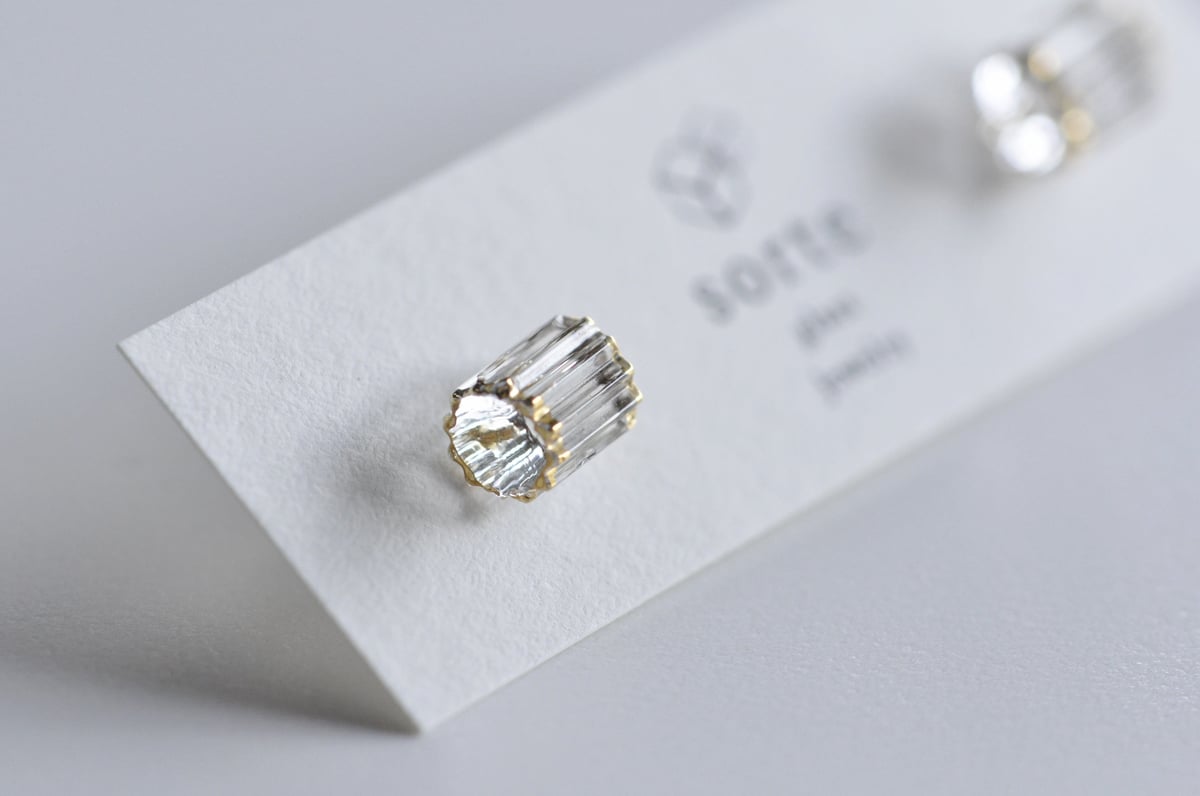 sorte glass jewelry ピアス SGJ-002P | sorte glass