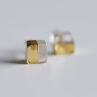 sorte glass jewelry ピアス　SGJ-003P