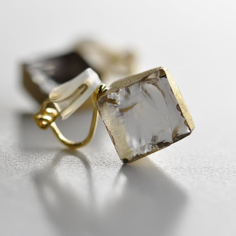 sorte glass jewelry イヤリング　SGJ-010E