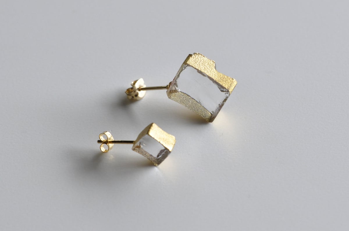 sorte glass jewelry ピアス SGJ-010P | sorte glass 