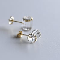 sorte glass jewelry ピアス　SGJ-002P