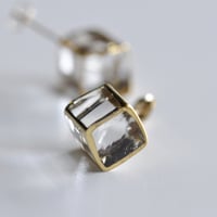 sorte glass jewelry ピアス　SGJ-006P