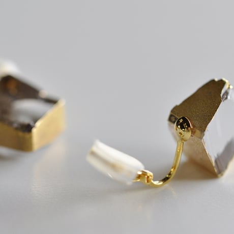 sorte glass jewelry イヤリング　SGJ-010E