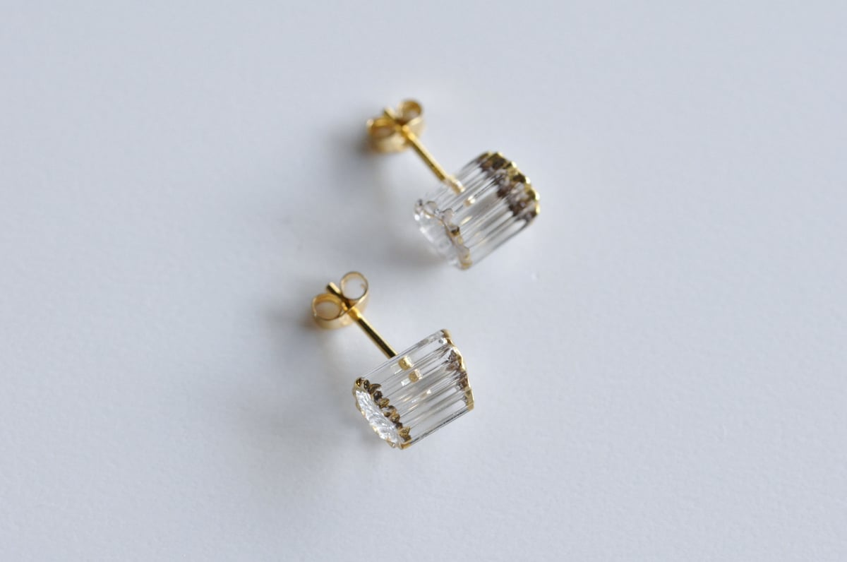 sorte glass jewelry ピアス SGJ-002P | sorte glass