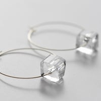 sorte glass jewelry ピアス　SGJ-015C