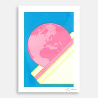 Poster｜ハムの惑星・ピクニック（限定100）