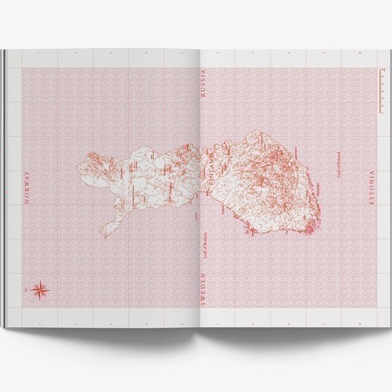 gitai#01「地図 = 肉」 | 小瀬古文庫