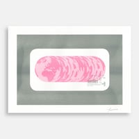 Poster｜地図の精肉店・地球（限定100）