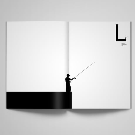 gitai#02「書体 = 夕景」