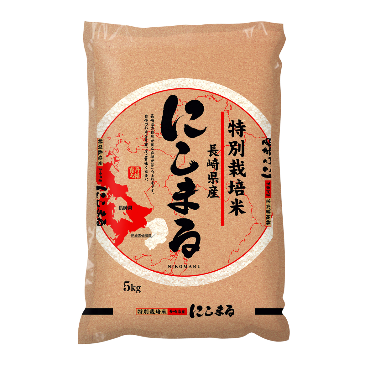 お米長崎県米25キロ