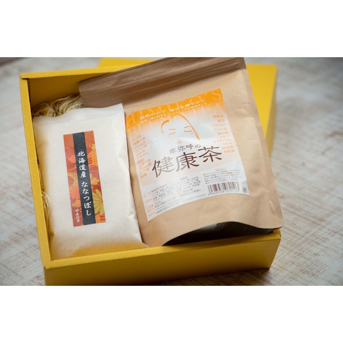 ギフトやプレゼントに♡】卑弥呼の健康茶とお米2合のセット