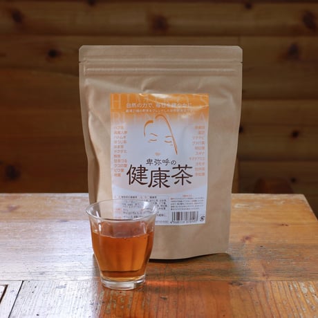 【ギフトやプレゼントに♡】卑弥呼の健康茶と玄米甘酒のセット　化粧箱入り