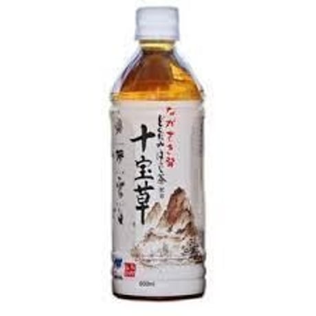 どくだみ・ほうじ茶等10種類素材で身体に美味しいお茶「十宝草」５００ｍｌペットボトル  （２４本入り）