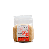 ご家庭の炊飯器で簡単に炊ける「無洗米　卑弥呼の玄米 」　1kg