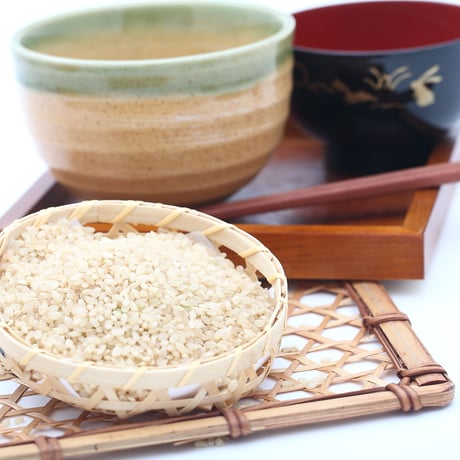 ご家庭の炊飯器で簡単に炊ける「無洗米　卑弥呼の玄米」　1ｋｇ×１０