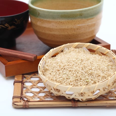 ご家庭の炊飯器で簡単に炊ける「無洗米　卑弥呼の玄米」　1ｋｇ×６