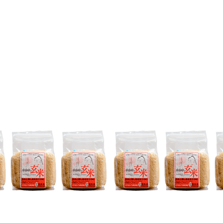 毎日の健康管理に！！卑弥呼の玄米６ｋｇ（１ｋｇ×６）定期購入コース