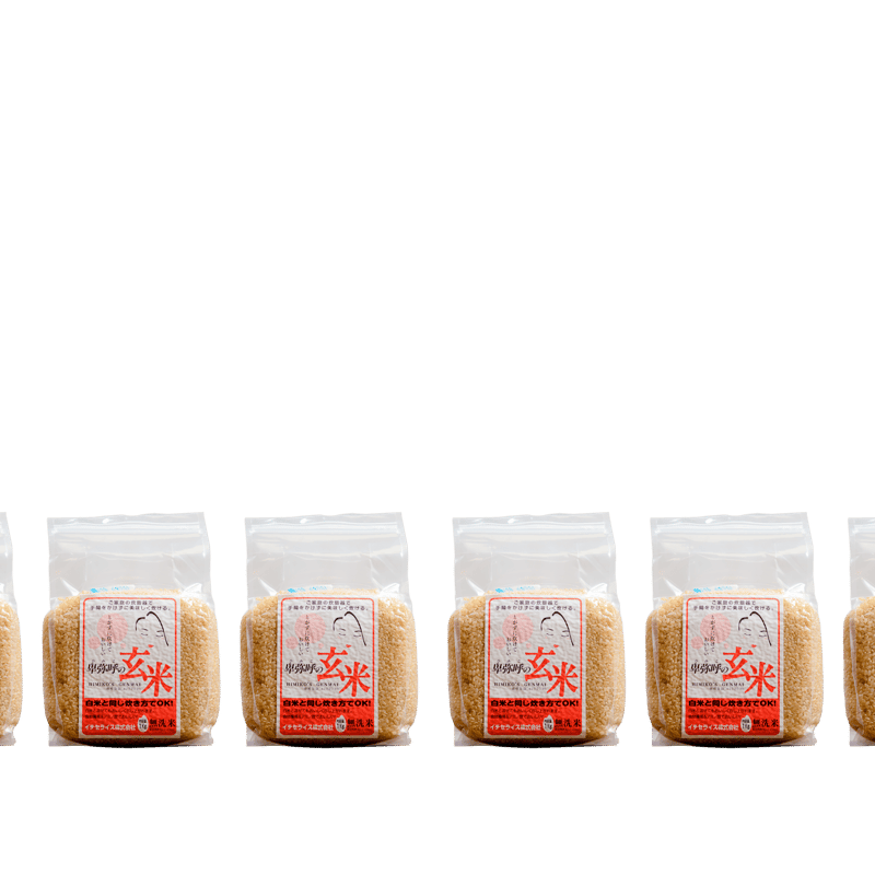 玄米 毎日の健康管理に！！卑弥呼の玄米6kg（1kg×6）定期購入コース