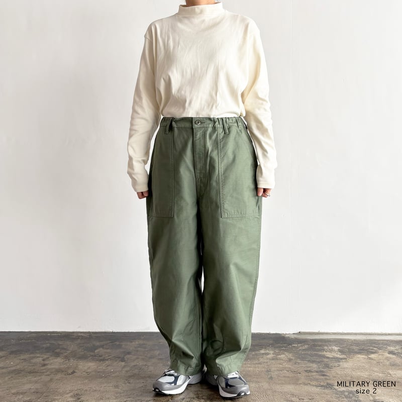 BIG FATIGUE PANTS ビッグファティーグパンツ A12605 | HARVESTY