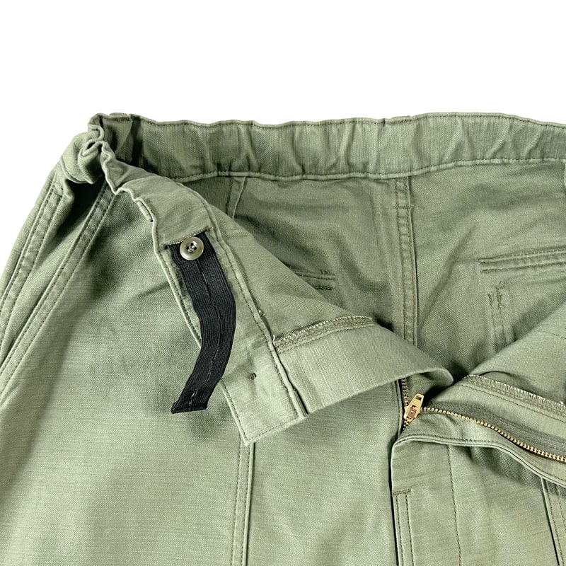 BIG FATIGUE PANTS ビッグファティーグパンツ A12605 | HARVESTY