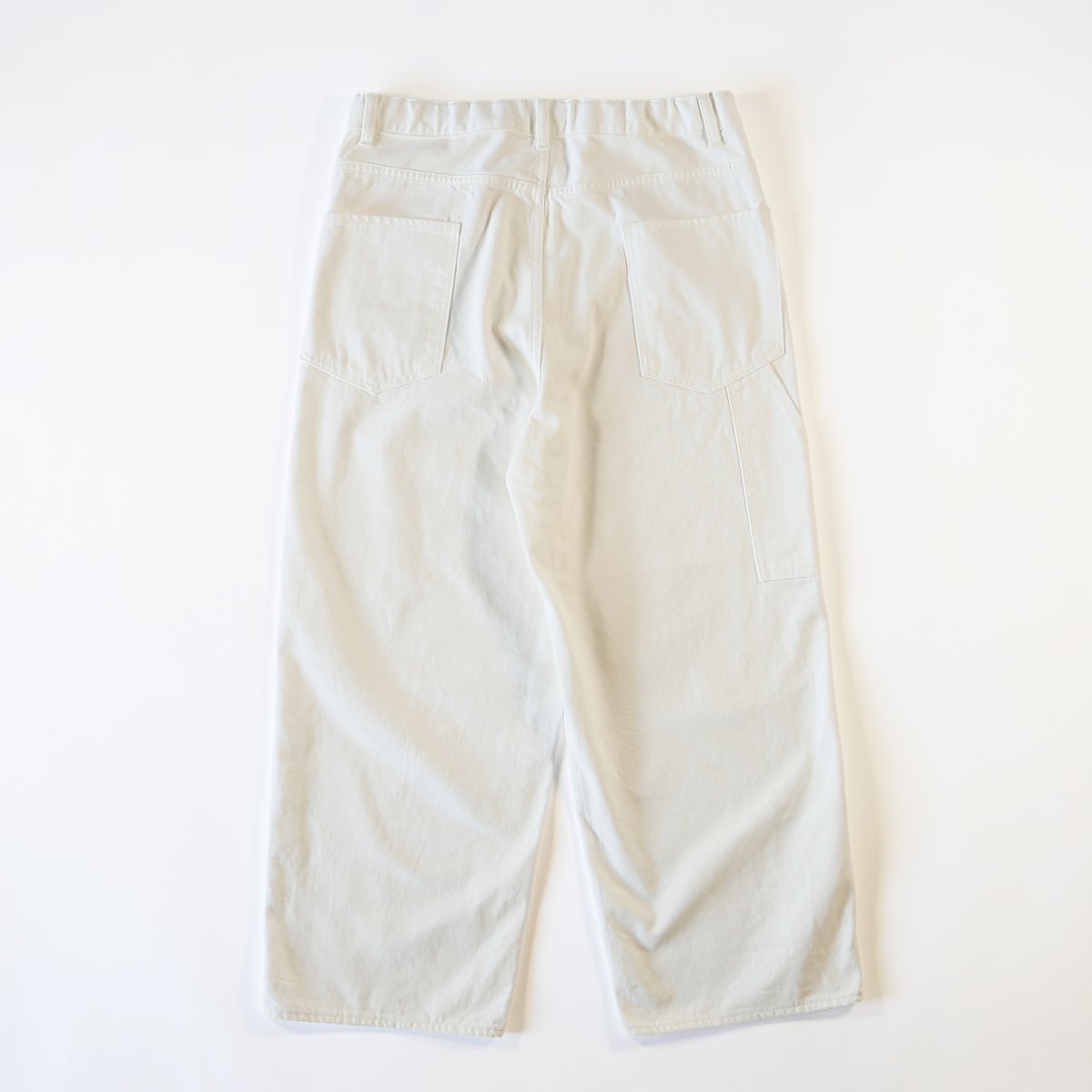 BIG PAINTER DENIM PANTS WHITE ビッグペインターデニムパンツ ホ