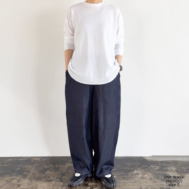 EASY NARROW PANTS 4oz DENIM ライトデニム イージーナローパンツ