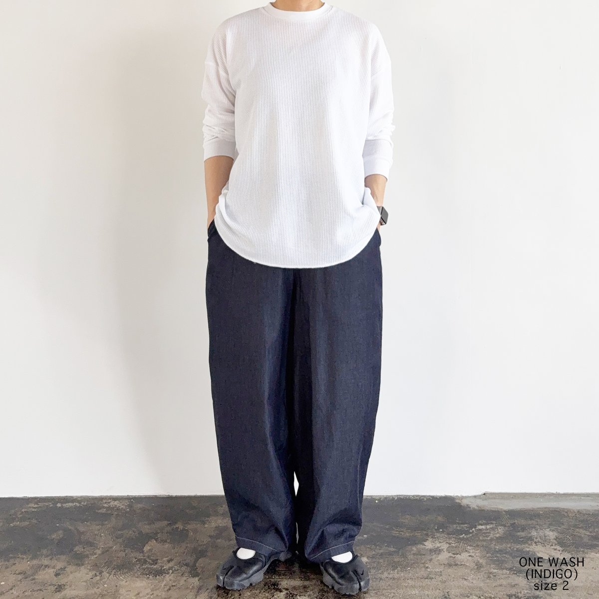 EASY NARROW PANTS 4oz DENIM ライトデニム イージーナローパンツ