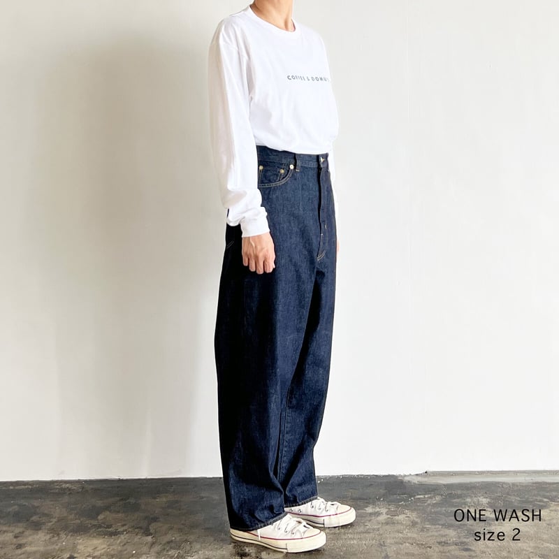 BAROQUE GALLERIA デニムパンツ　ビーズ CLASSICAL DENIM PANTS (クラシカルデニムパンツ) A22308 | H