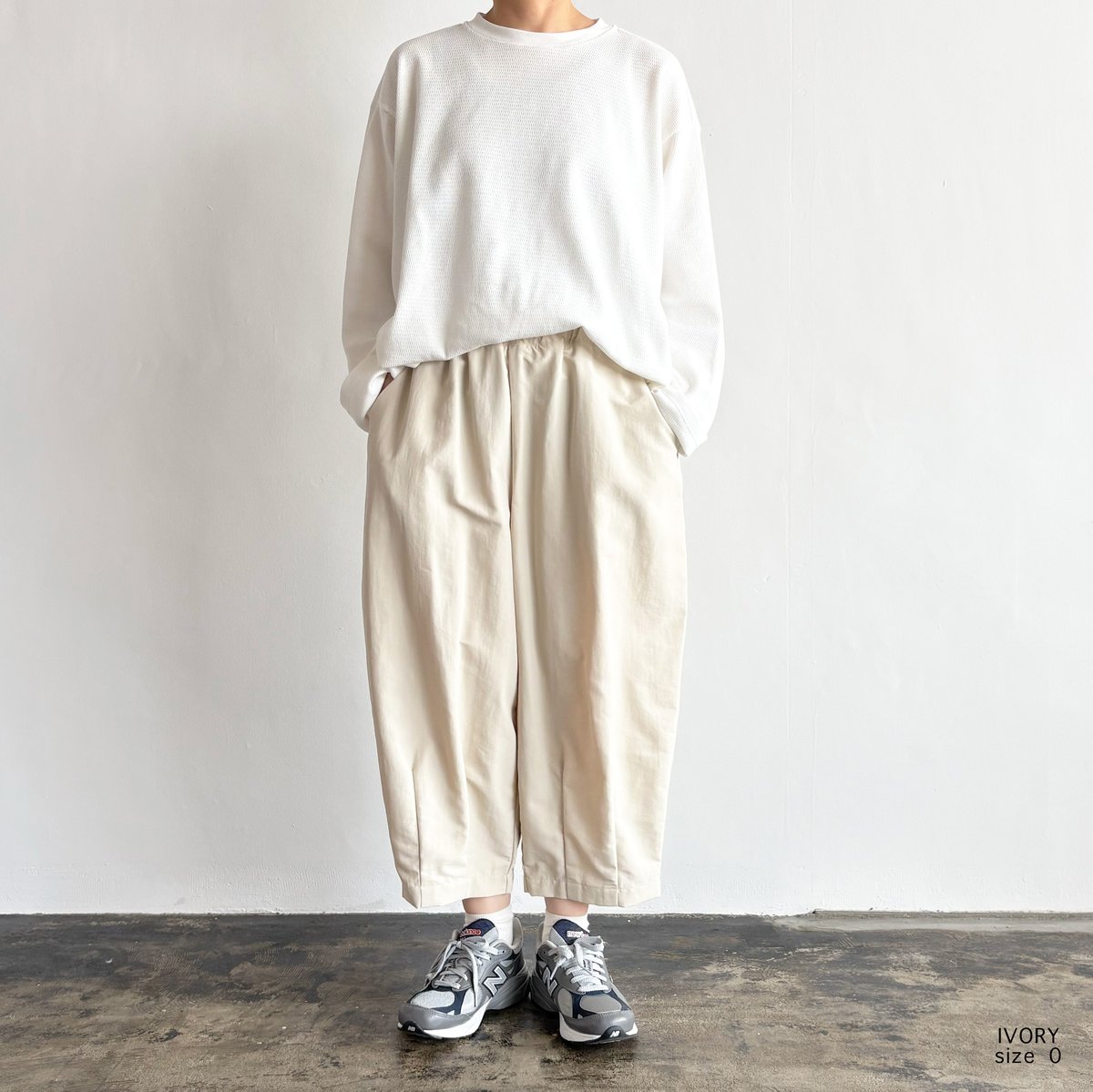 NYLON TUSSAR EASY CIRCUS PANTS ナイロンタッサー イージーサー