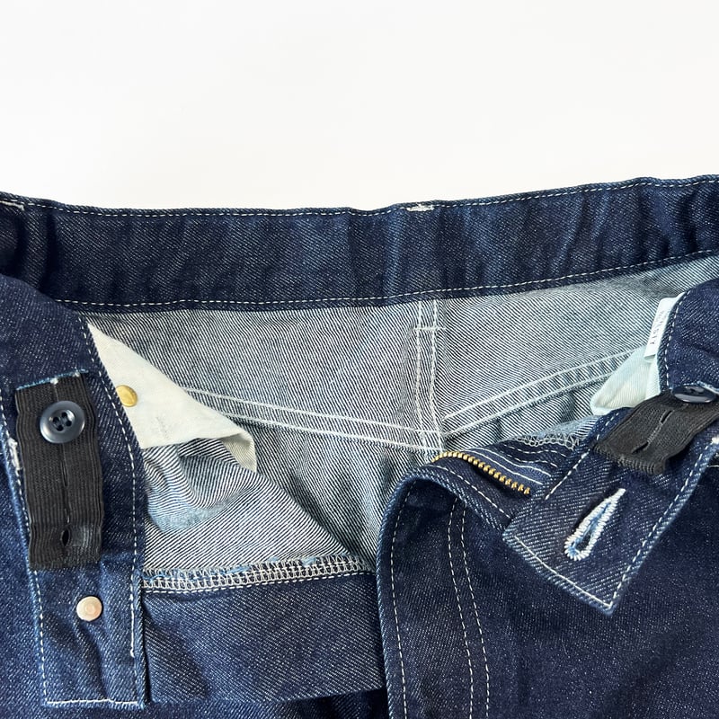 BIG CLASSICAL DENIM PANTS ONE-WASH ビッグクラシカルデニム
