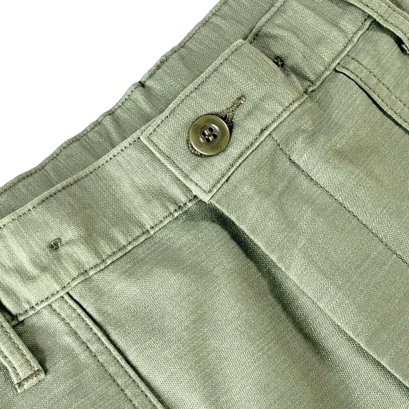 BIG FATIGUE PANTS ビッグファティーグパンツ A12605 | HARVESTY
