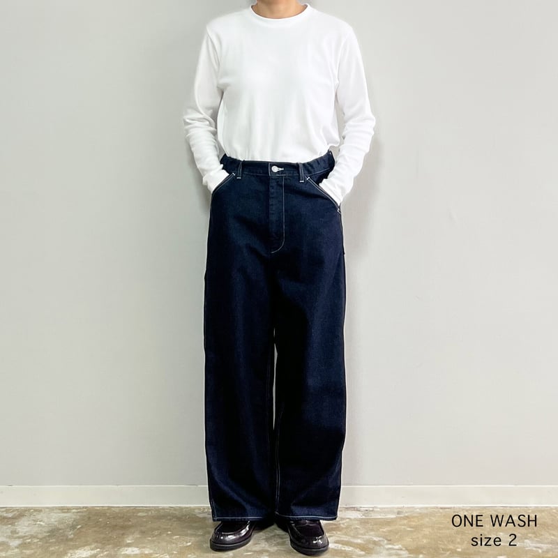 BIG PAINTER DENIM PANTS（ビッグペインターデニムパンツ）A12302 |