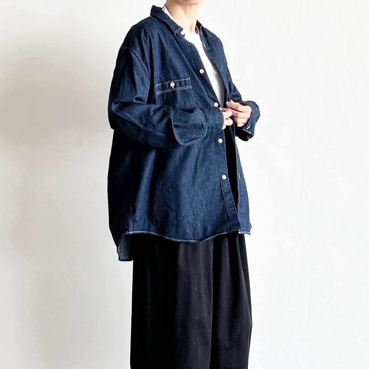 PROVKE デニムシャツ cn60270089.jpg
