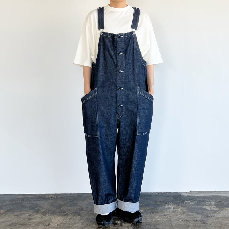 DENIM OVERALLS デニム オーバーオール A12007 | HARVESTY DENIM OVERALLS デニム オーバーオール A12007 | HARVESTY