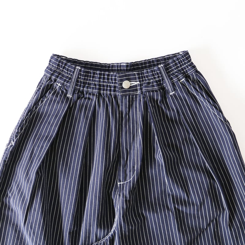 PENCIL STRIPES CIRCUS PANTS ペンシルストライプ サーカスパンツ A