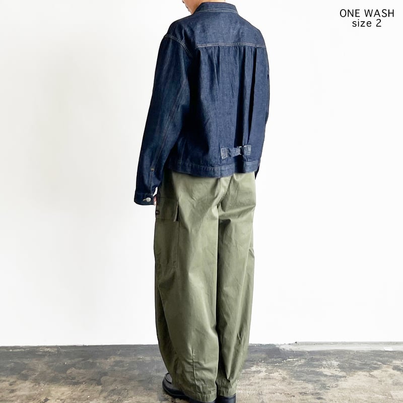 DENIM JACKET / ONE WASH デニムジャケット / ワン