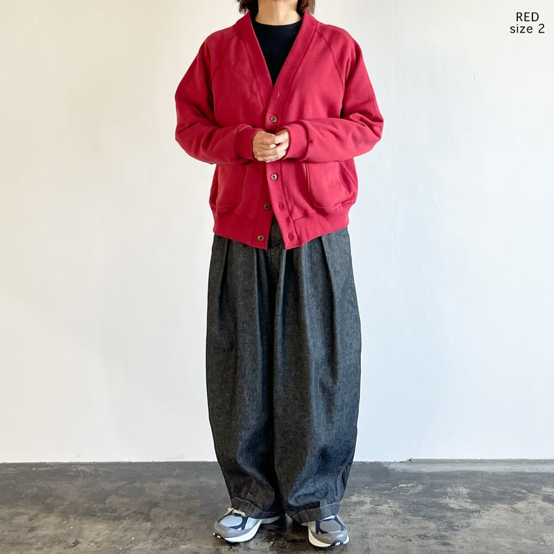 美品 ウエアハウス BODIES 裏起毛 肉厚 スウェット カーディガン M SWEAT CARDIGAN 裏毛スウェット カーディガン A52519 | HARVESTY