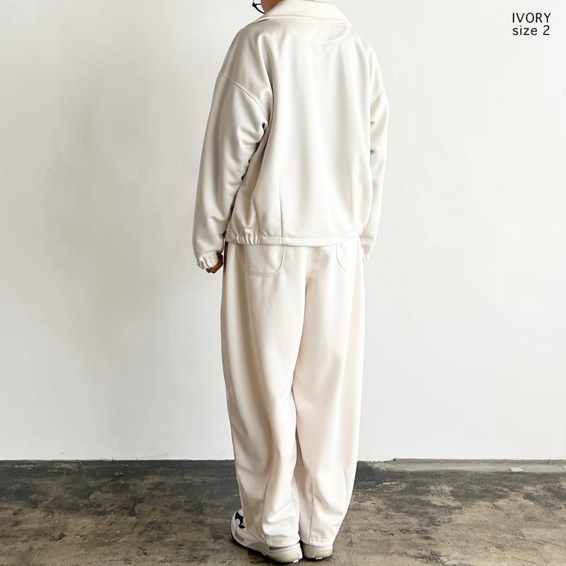 BACK PIQUE JERSEY DRIZZLER JACKET 裏カノコジャージ ドリズラ