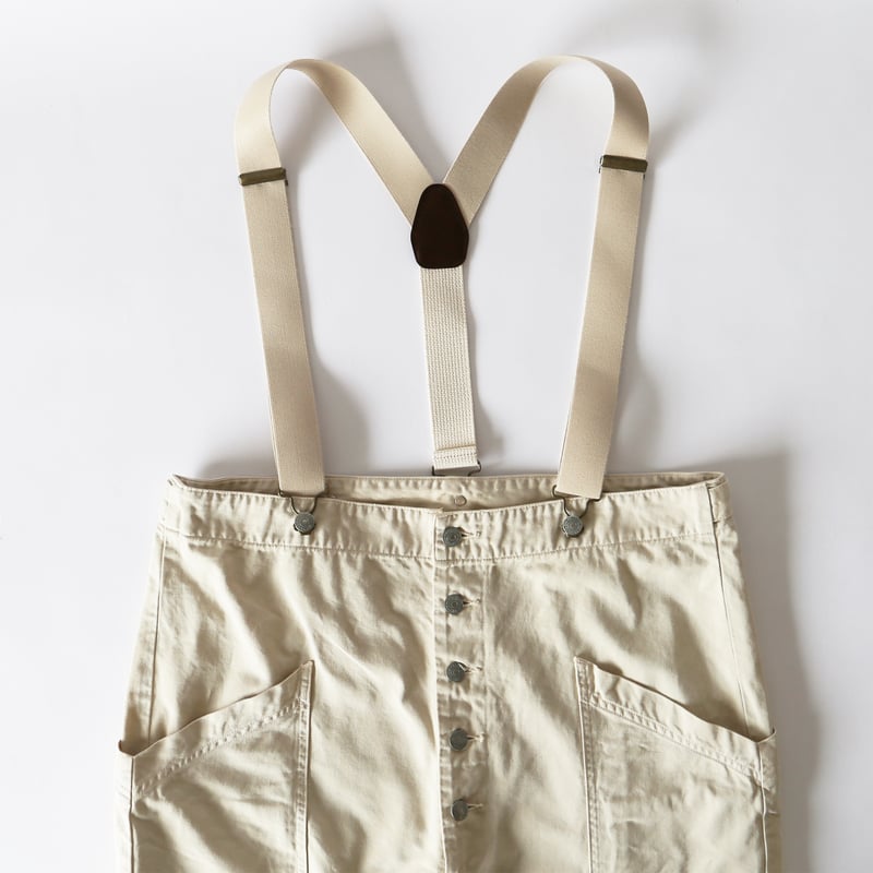 SUSPENDER GARDEN PANTS CHINO チノ サスペンダーガーデンパンツ SUSPENDER GARDEN PANTS CHINO チノ サスペンダーガーデンパンツ