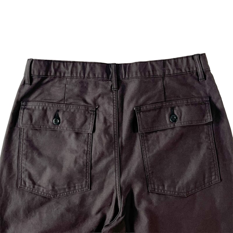 BIG FATIGUE PANTS ビッグファティーグパンツ A12605 | HARVESTY