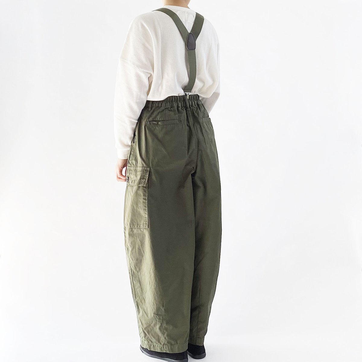 SUSPENDERS （サスペンダー） A92001 | HARVESTY