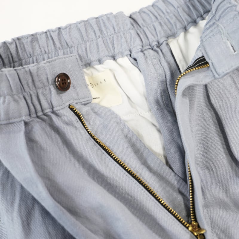 【新作】nod cotton linen circus pants【新品タグ付】 チノクロップドサーカスパンツ（nod）の商品詳細