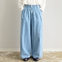 10oz DENIM CIRCUS BAGGY PANTS / LIGHT BLUE　10ozデニムサーカスバギーパンツ / ライトブルー　A12627 -93
