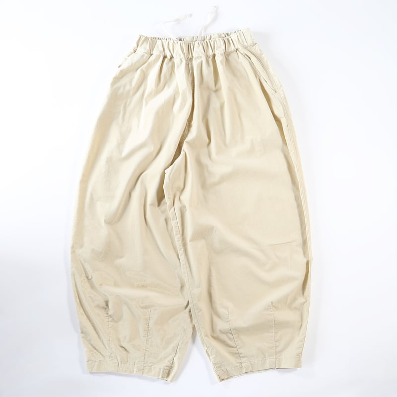 CORDUROY EASY CIRCUS PANTS コーデュロイ イージーサーカスパンツ