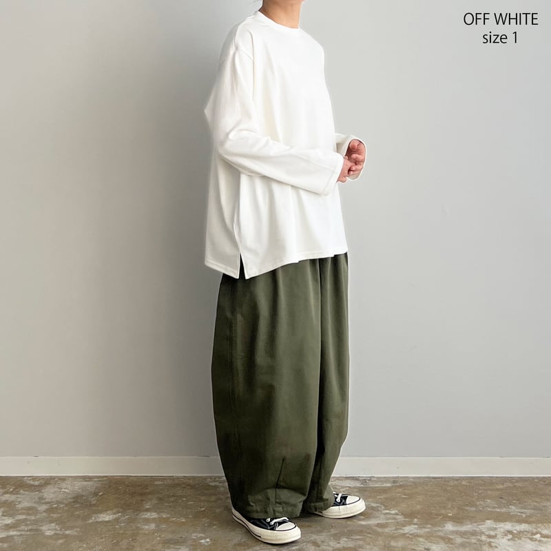 JUMBO L/S TEE ジャンボ長袖Tシャツ A52302 | HARVESTY